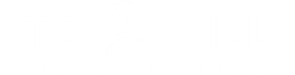 Step 2 Skills prepare for success in Herts Logo