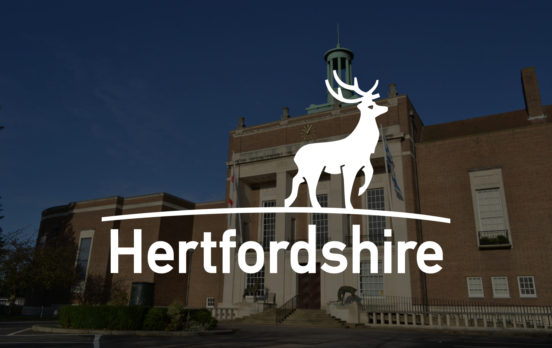 Hertfordshire County Council logo