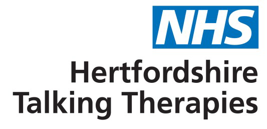NHS Hertfordshire Talking Therapies logo