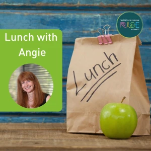 Lunch with Angie