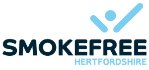 Smokefree Hertfordshire logo