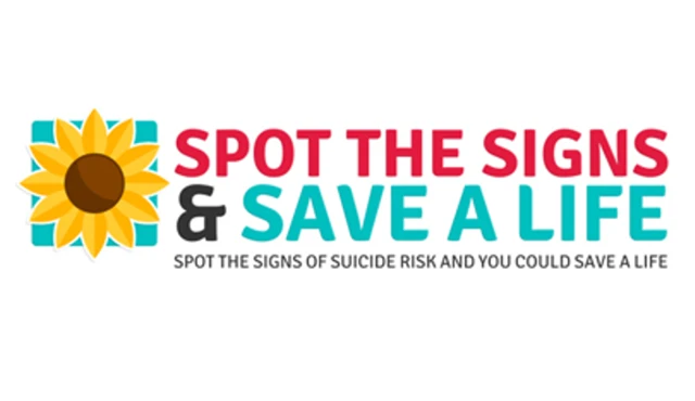 Spot the Signs & Save a Life logo