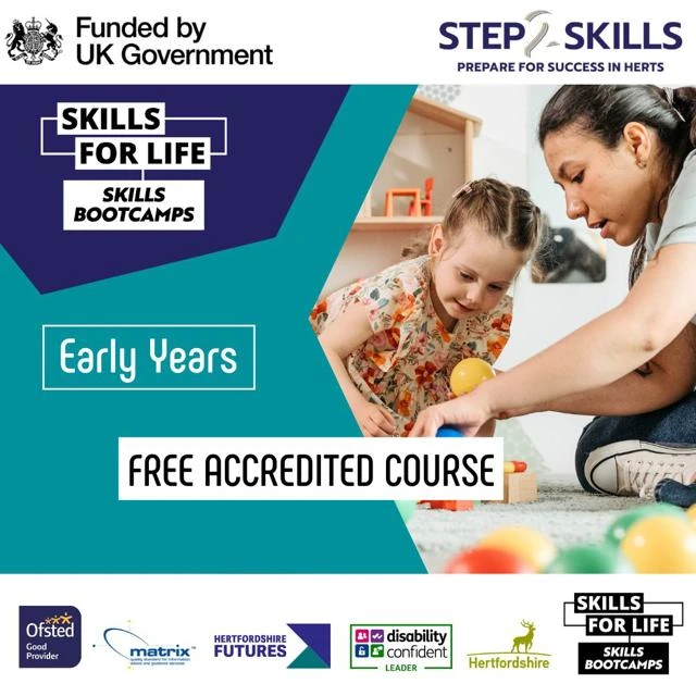 Early Years Skills Bootcamps