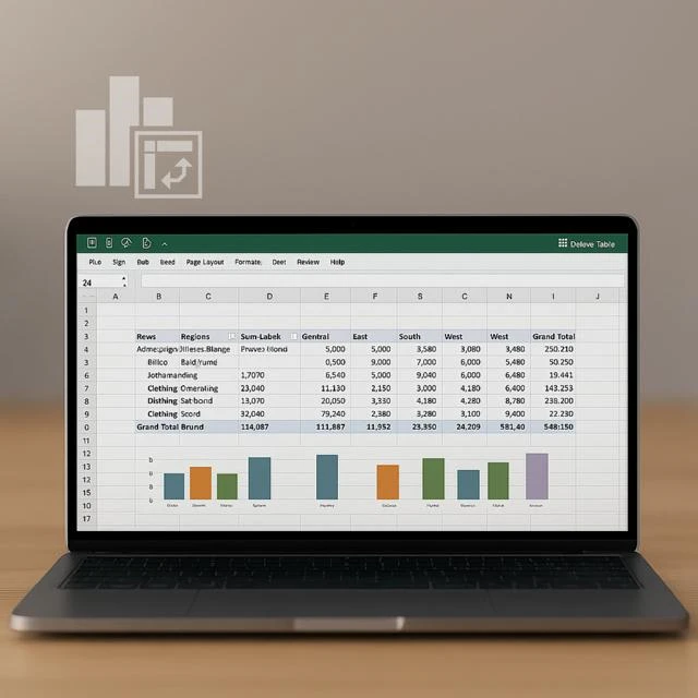 Excel Skills - Mastering Pivot Tables