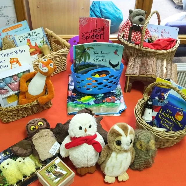Helping your child learn through stories updated