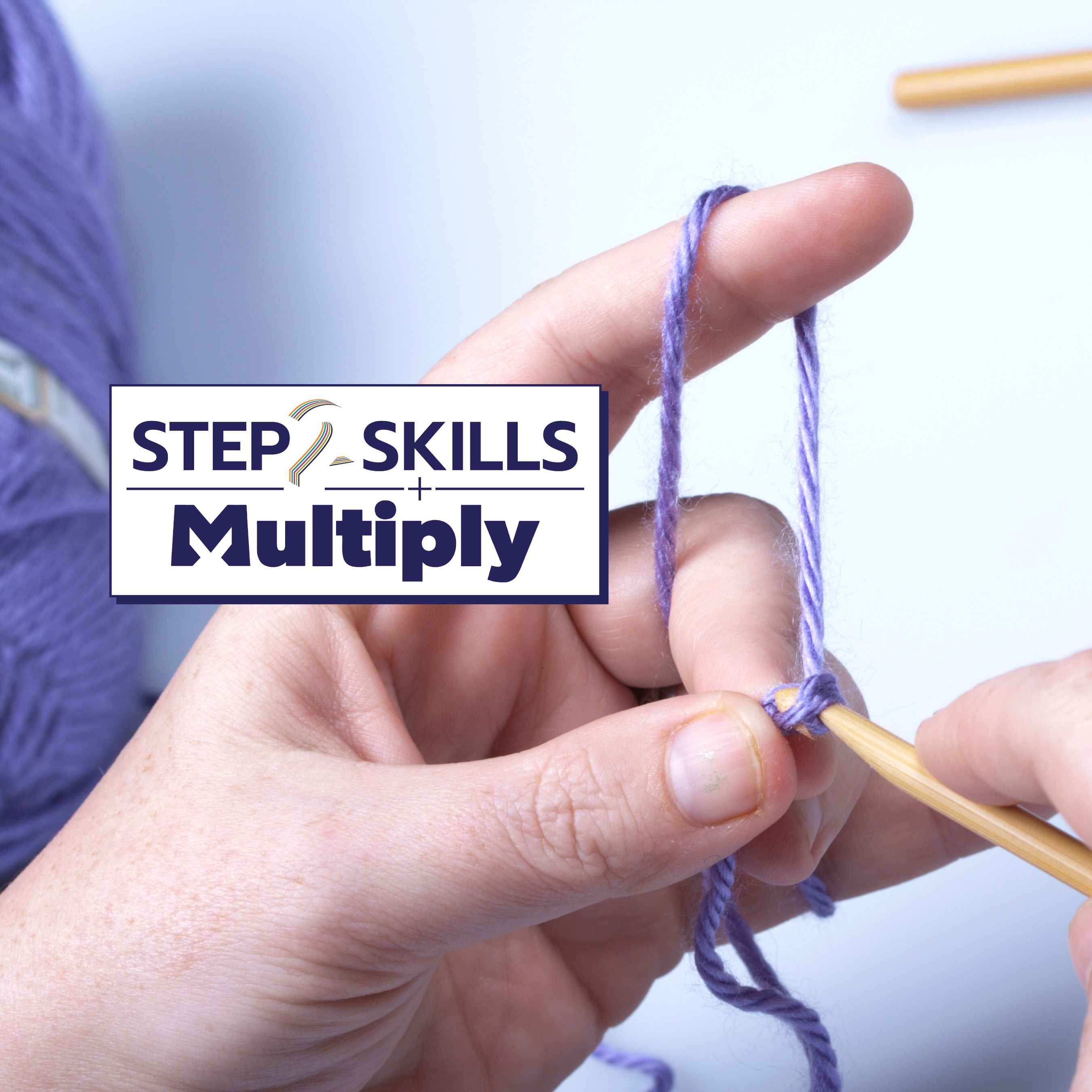 Multiply - Introduction to Crochet