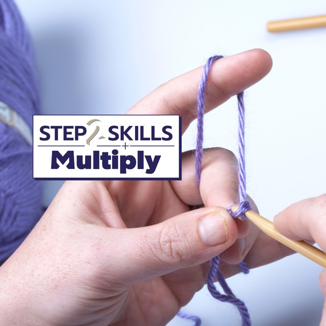 Multiply - Introduction to Crochet
