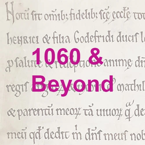 1060 and beyond