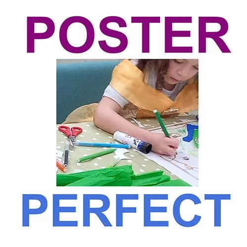 Child drawing