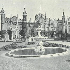 view of Knebworth House