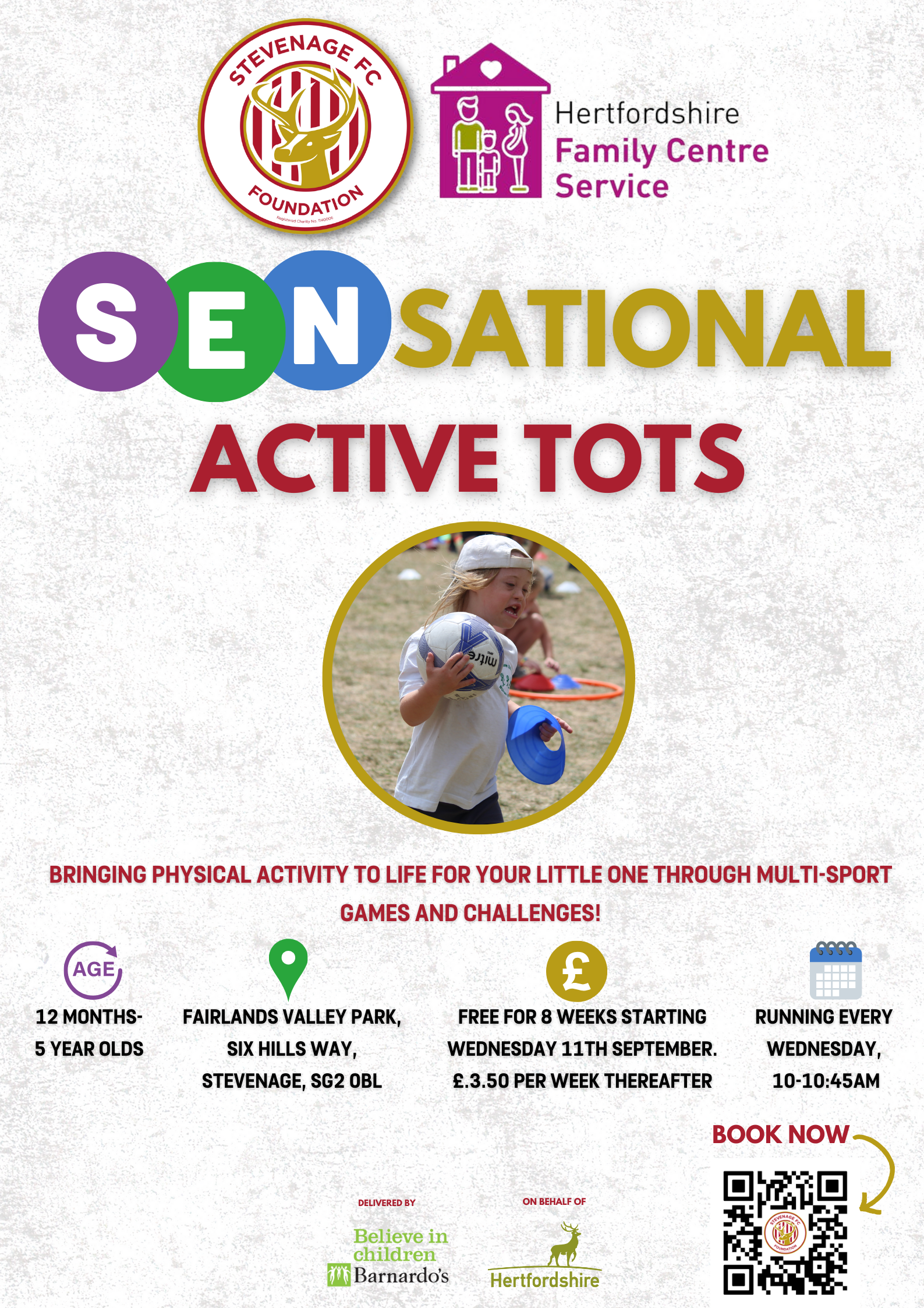 SENsational Active Tots flyer