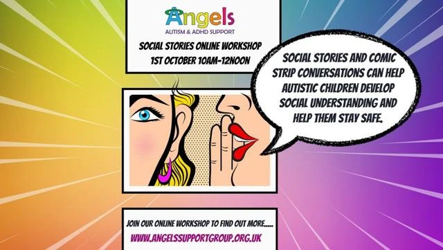 social stories online workshop