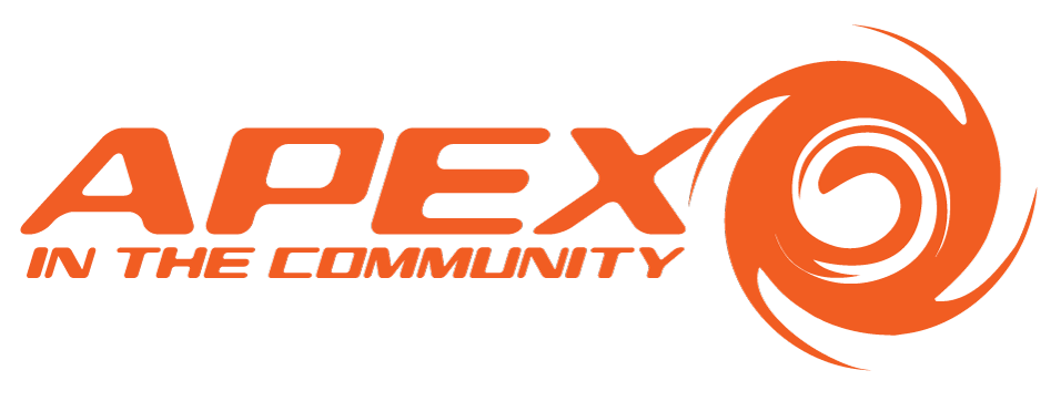 Apex in the community logo