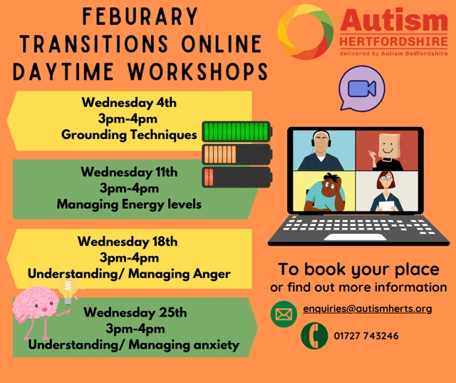 Laptop with online meeting