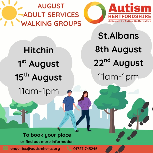 Walking groups flyer