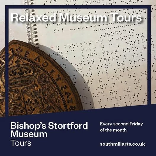 museum artefact and braille paper