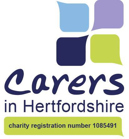 Carers in Herts logo