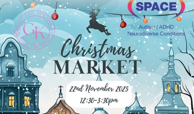 Christmas market poster