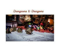 D and D board