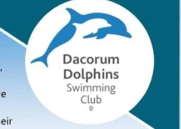 Dacorum Dolphin swimming club logo