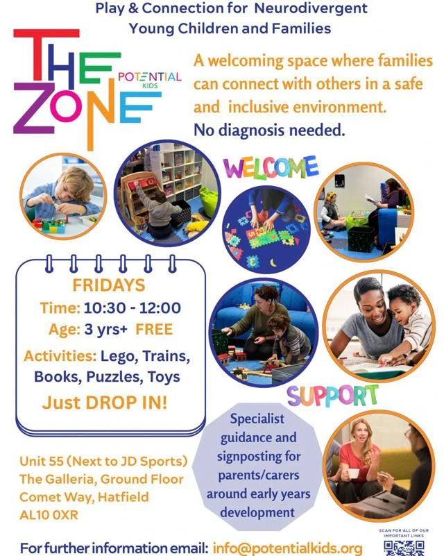 Early Years Stay and Play flyer