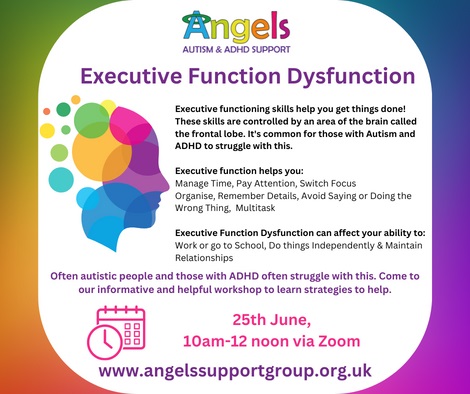 executive function dysfunction