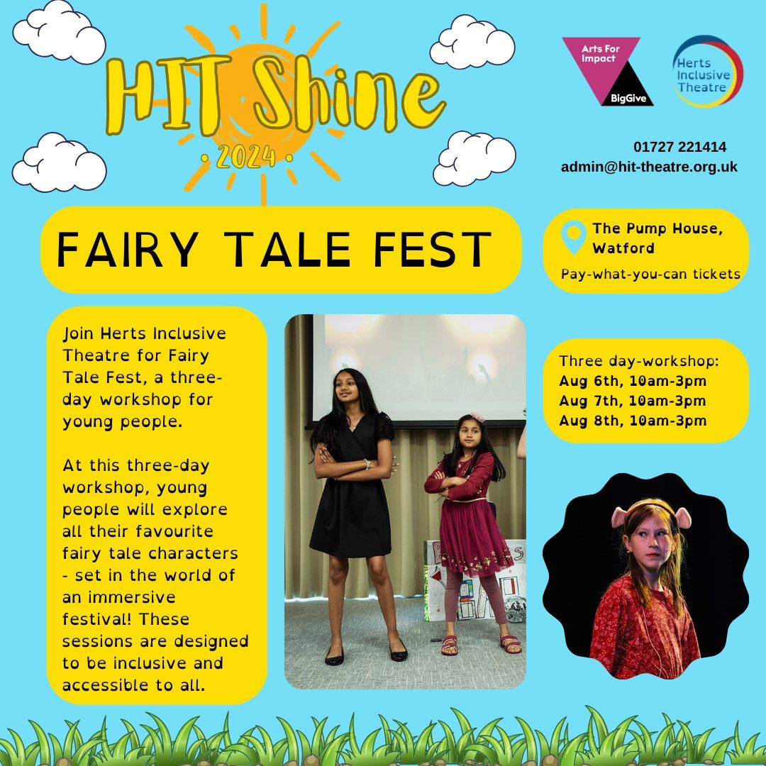 Fairy tale fest flyer