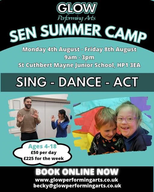 Glow Summer camp 25