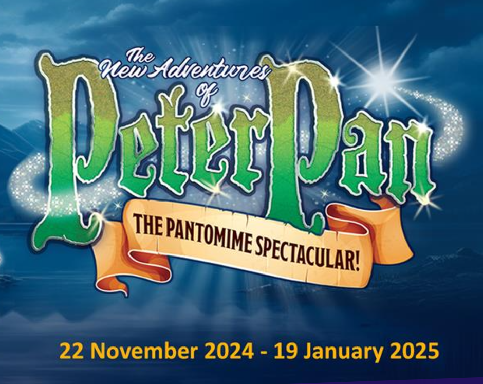 Christmas: Peter Pan panto - Signed performance, Stevenage ...