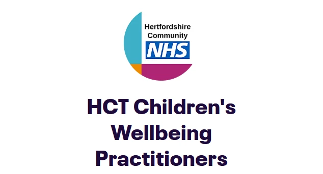 HCT Childrens Wellbeing practitioners logo