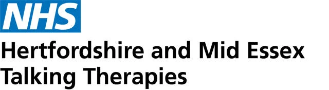 NHS Hertfordshire and Mid Essex Talking Therapies logo