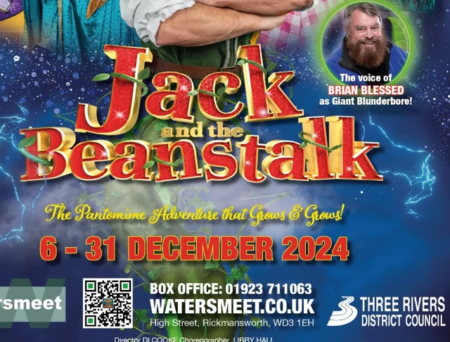 Jack and the beanstalk flyer