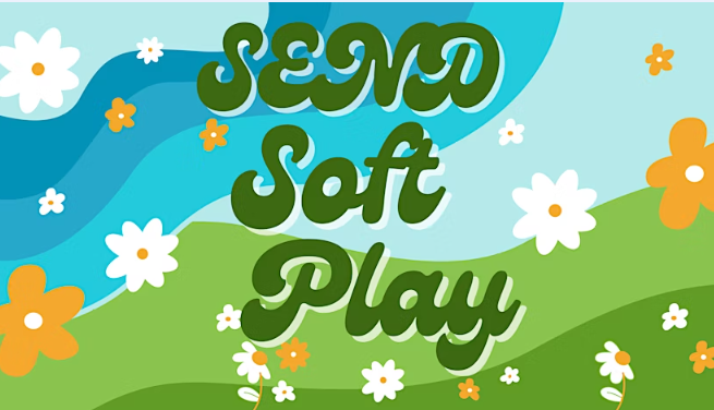 SEND Soft Play in decorative background