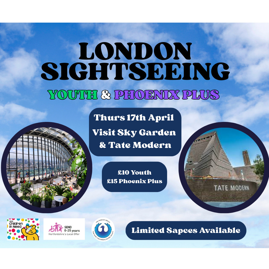 London sightseeing flyer