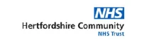 NHS Community Trust logo.