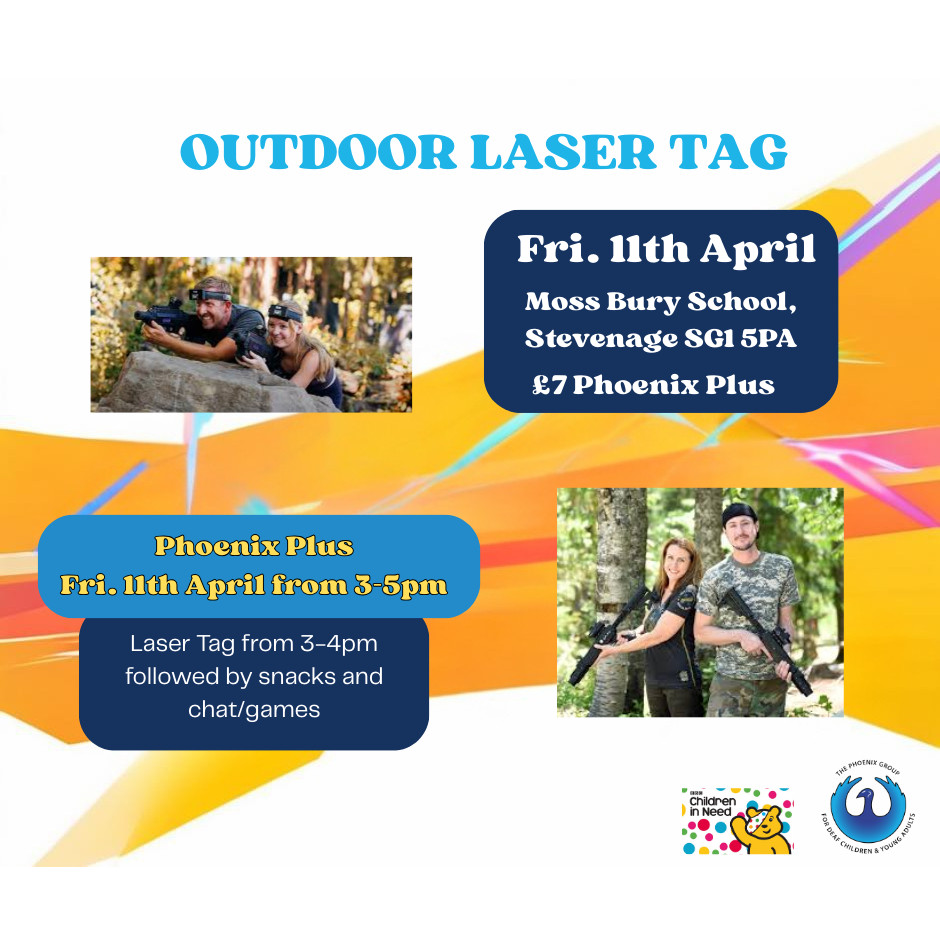 Outdoord laser tag flyer