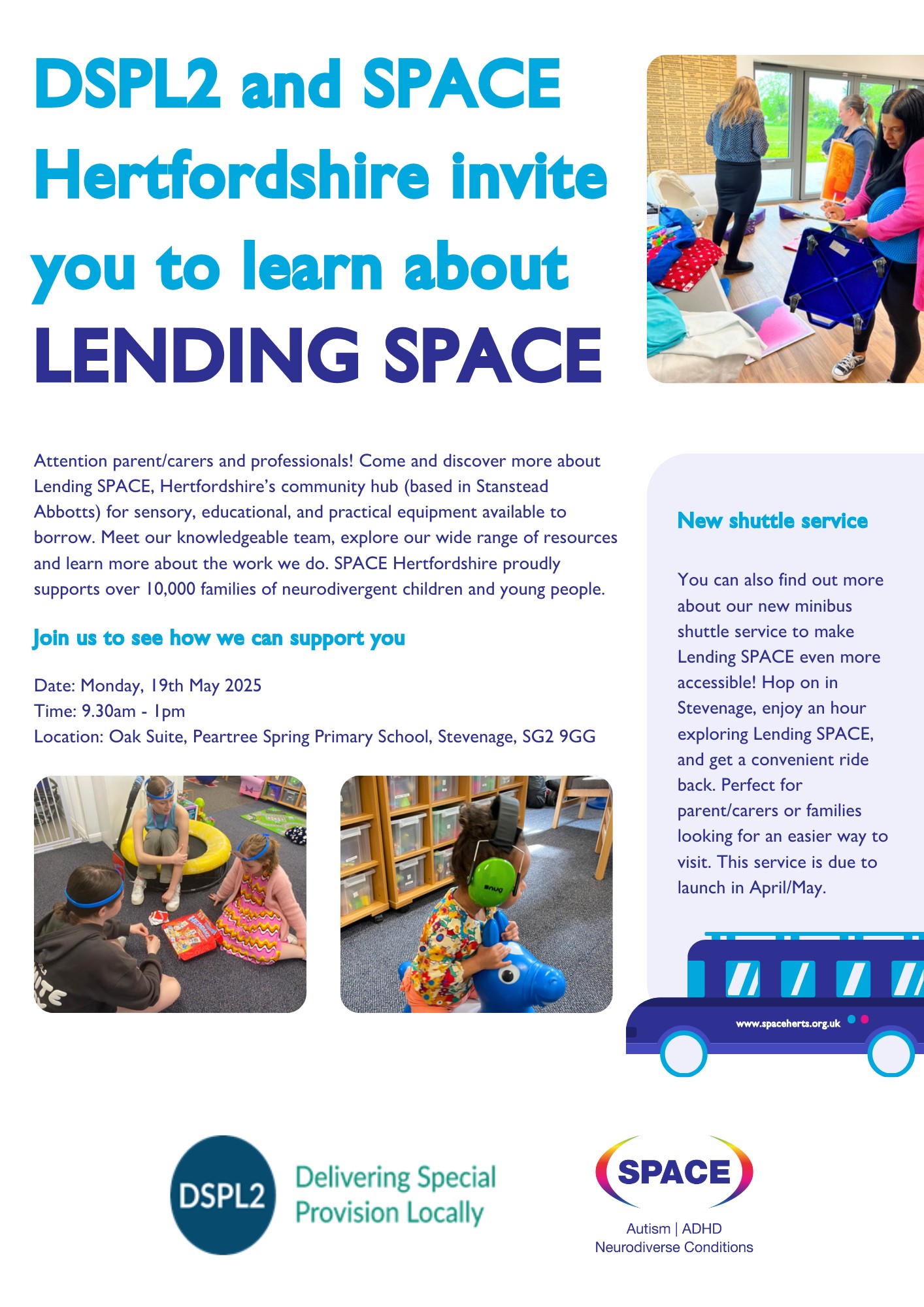 Lending SPACE and DSPL2