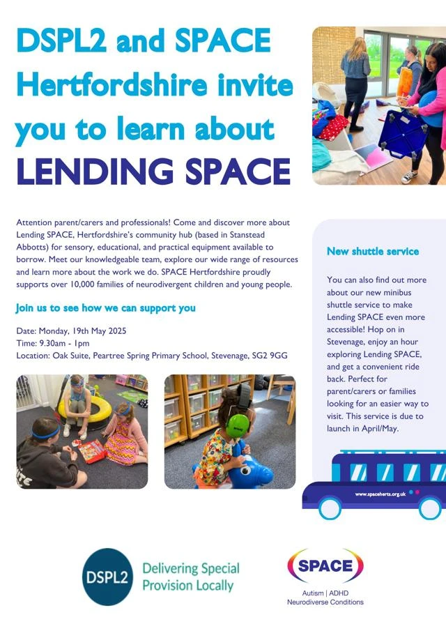 Lending SPACE and DSPL2