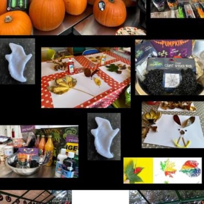 Images of halloween craft activities