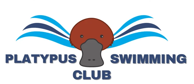 Platypus swimming club logo