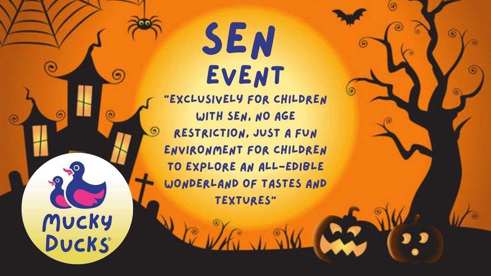 SEN event - Mucky Ducks flyer