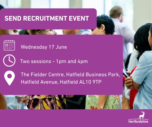 SEND recruitment event