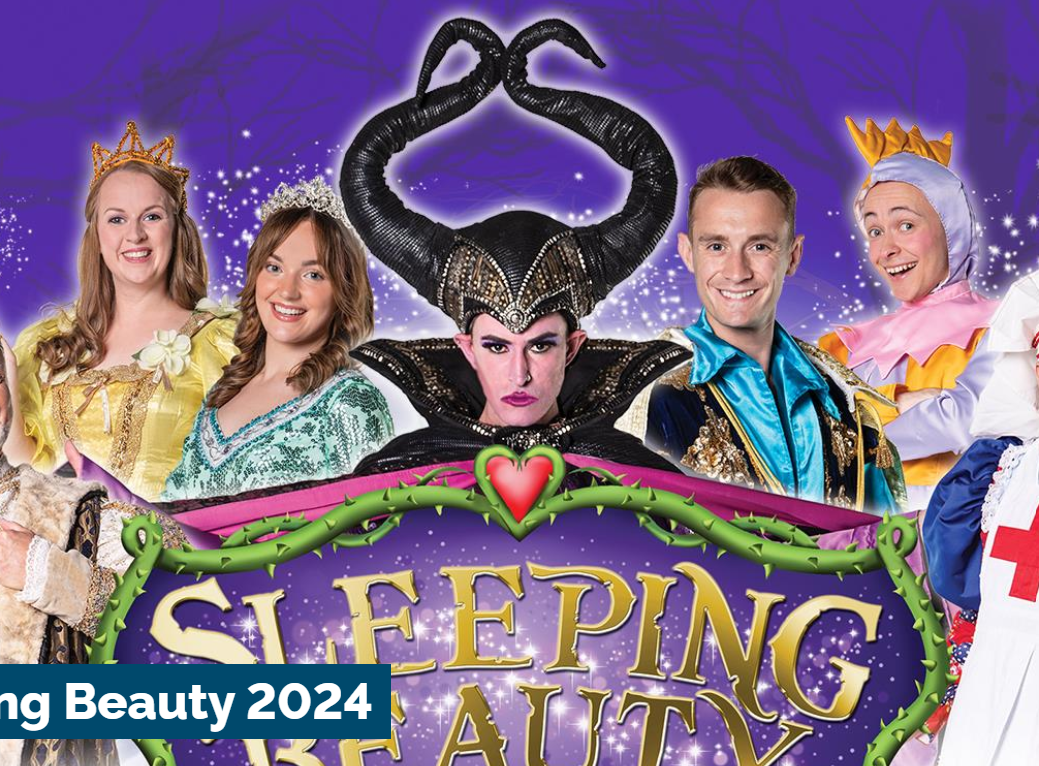 sleeping beauty panto flyer