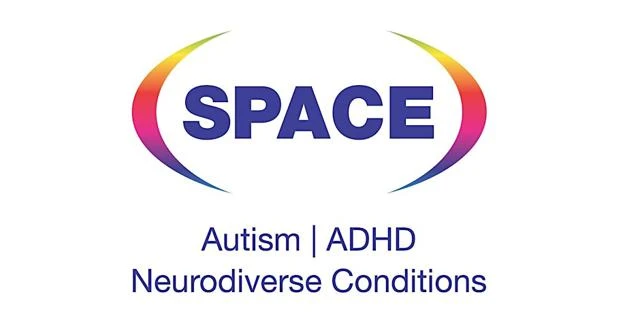 SPACE logo. 