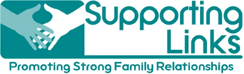 Supporting links logo