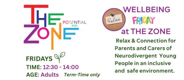 The Zone Potential Kids flyer